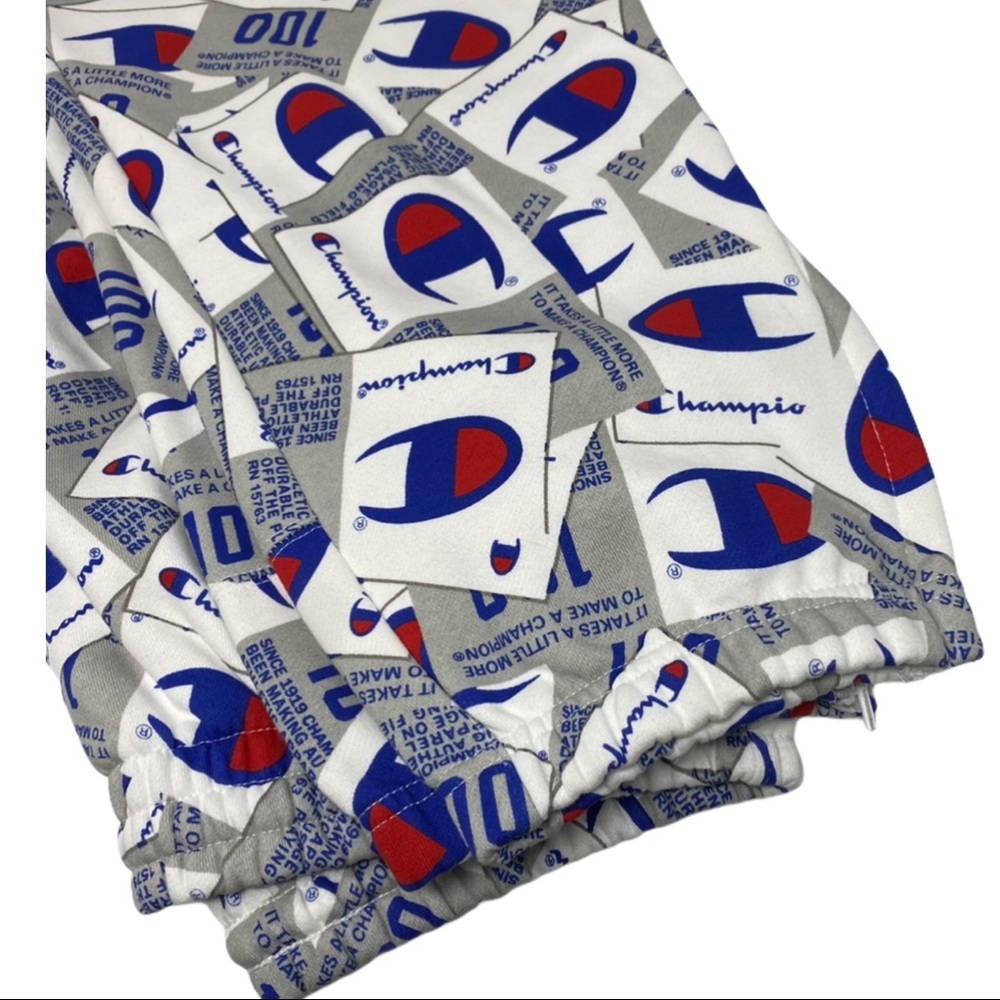 CHAMPION SUPER FLEECE ALL-OVER PRINT JOGGER - Picture 3 of 9